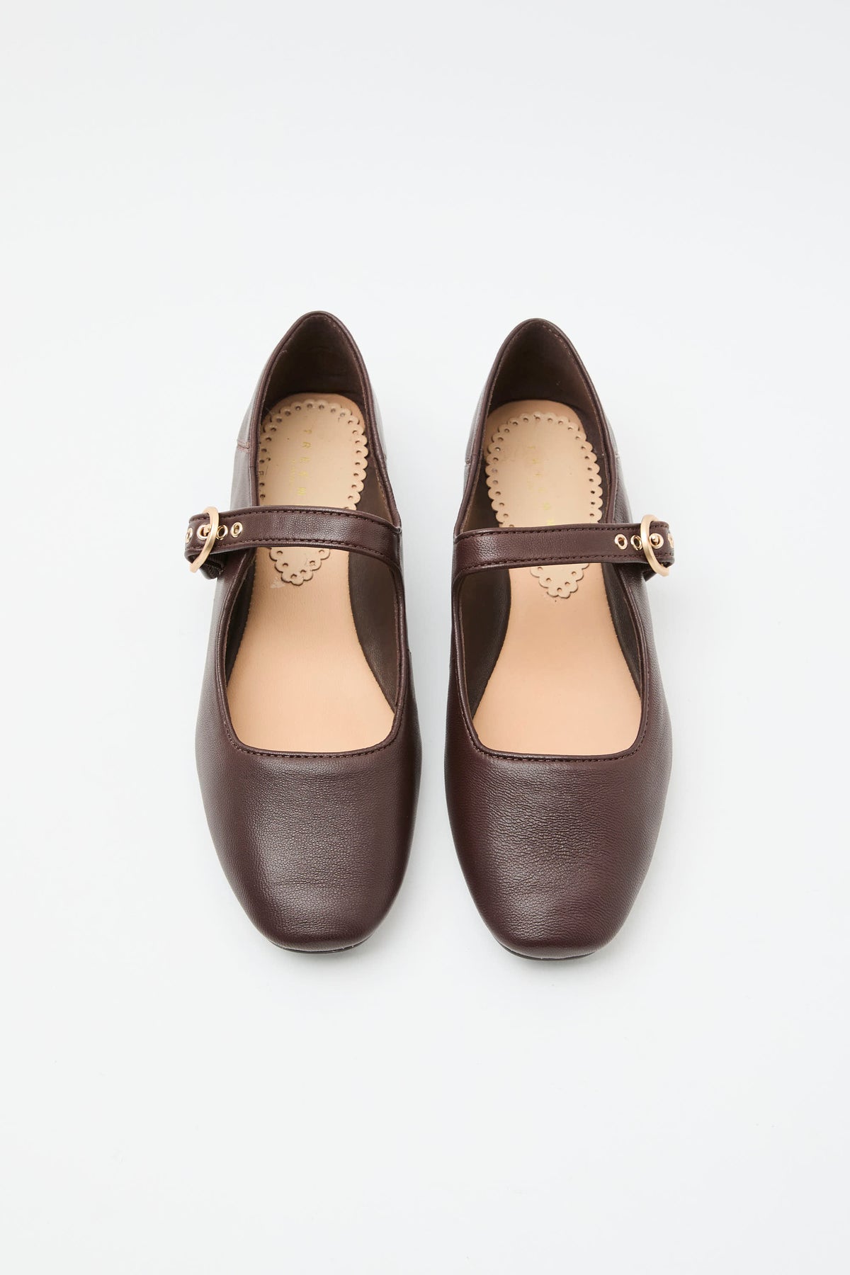 Ballerina Dark Brown Donna — 3