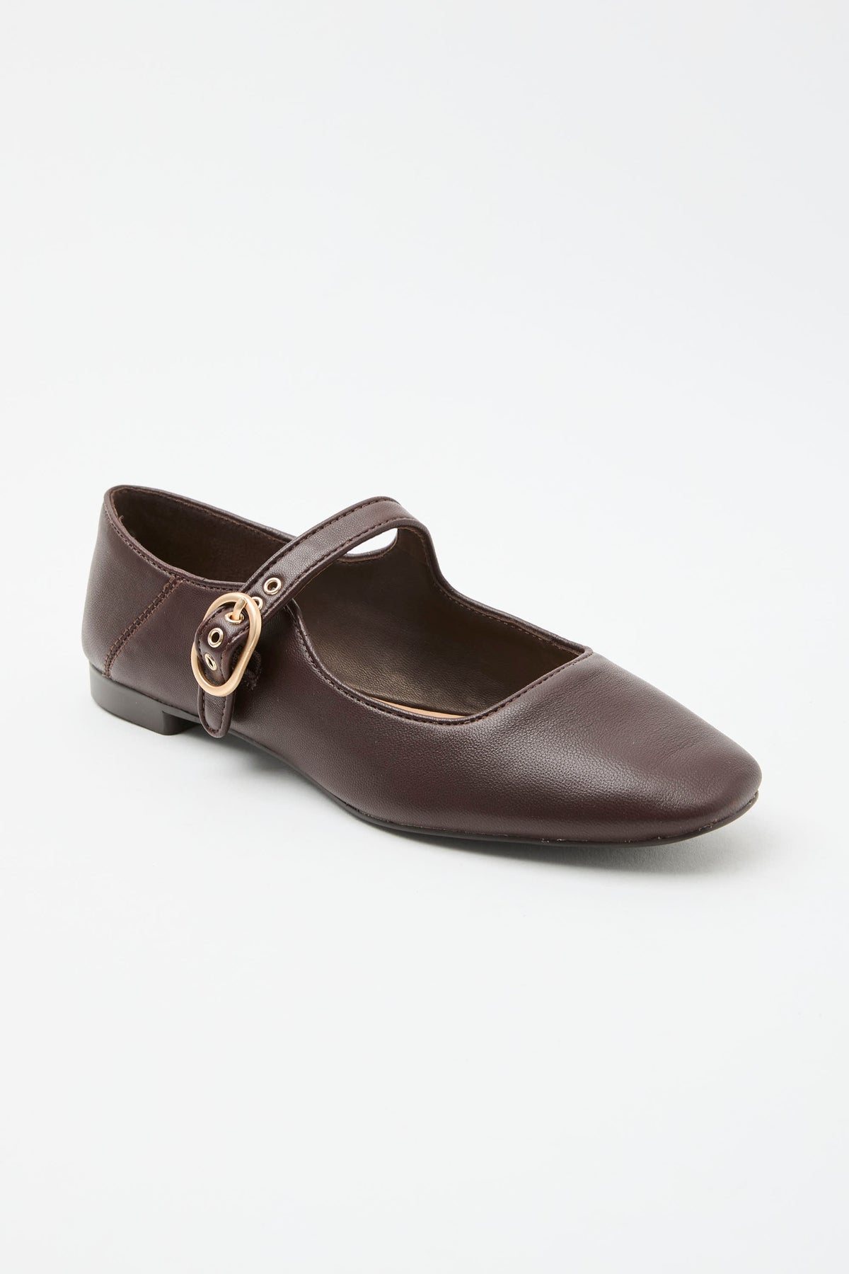 Ballerina Dark Brown Donna — 4