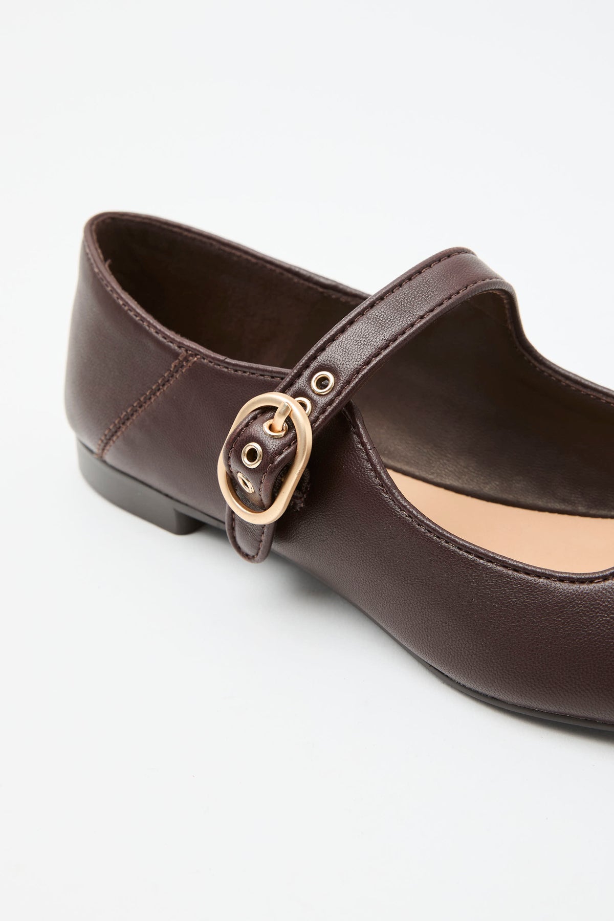 Ballerina Dark Brown Donna — 5