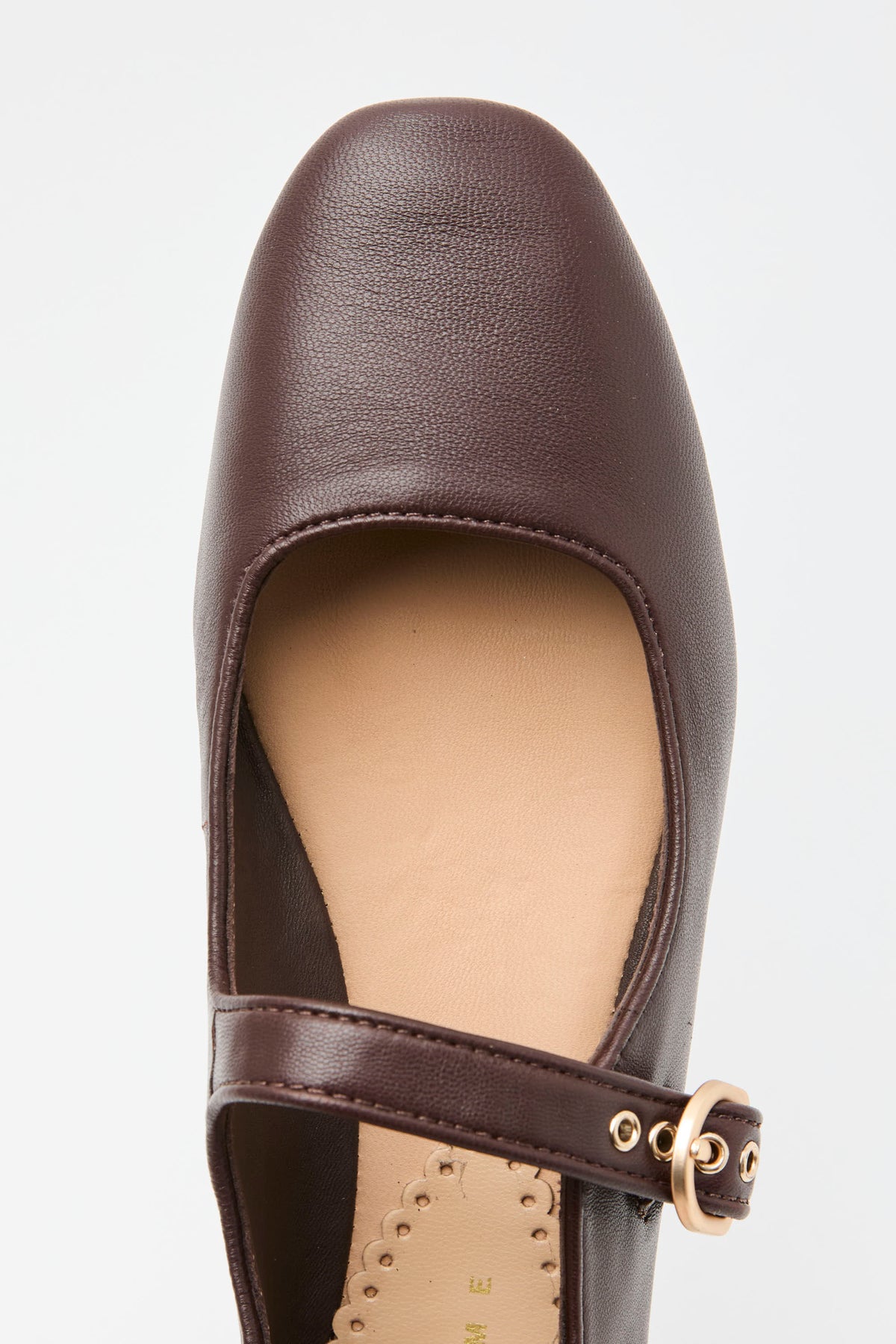 Ballerina Dark Brown Donna — 6
