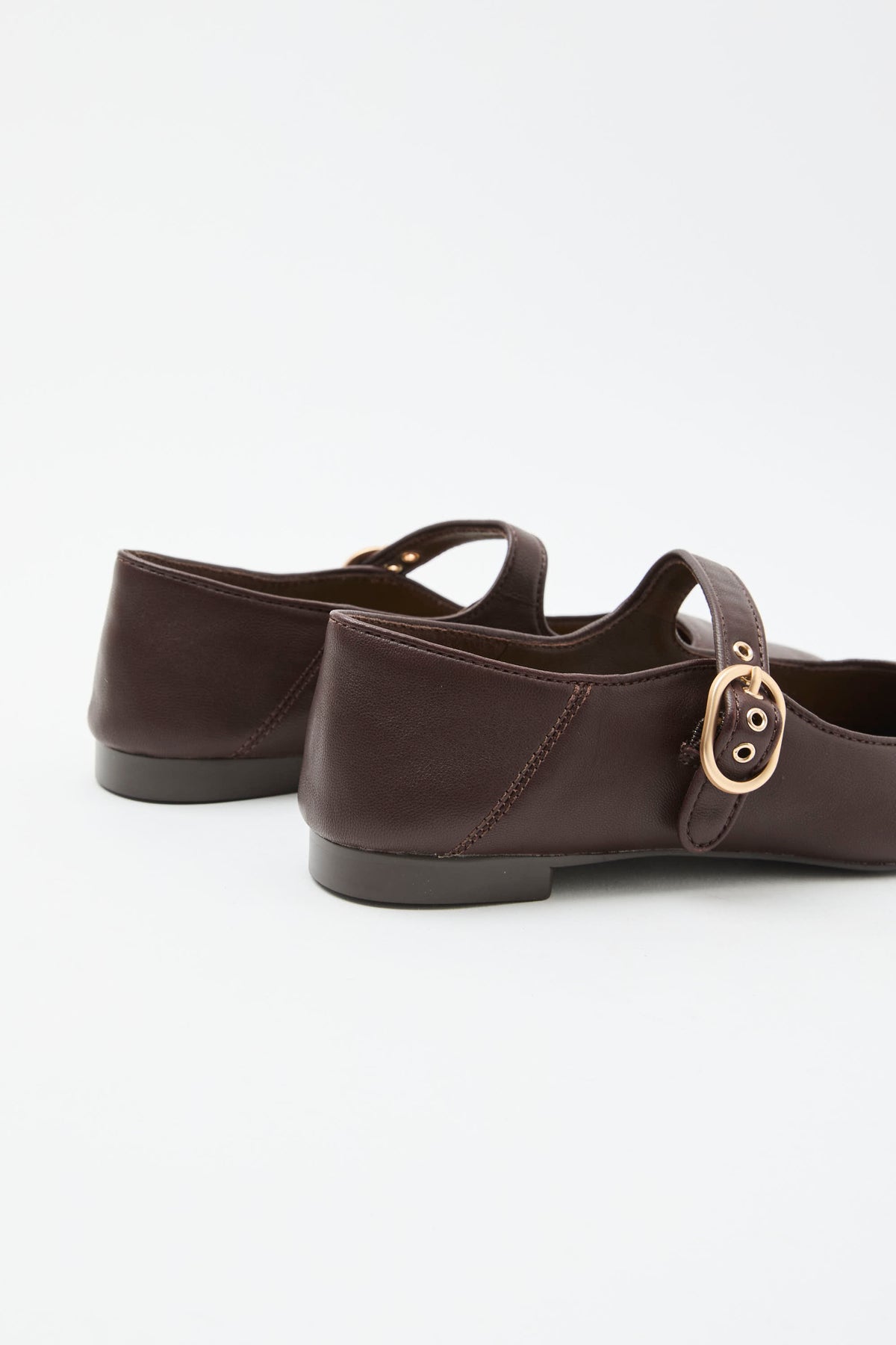 Ballerina Dark Brown Donna — 7