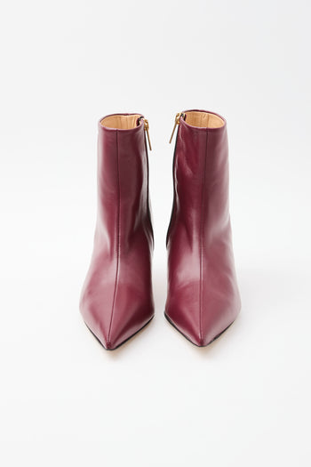 Tre Emme Stivaletto Bordaux Donna - 3