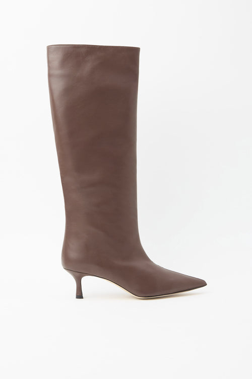 Tre Emme Stivale Cacao Donna - 1