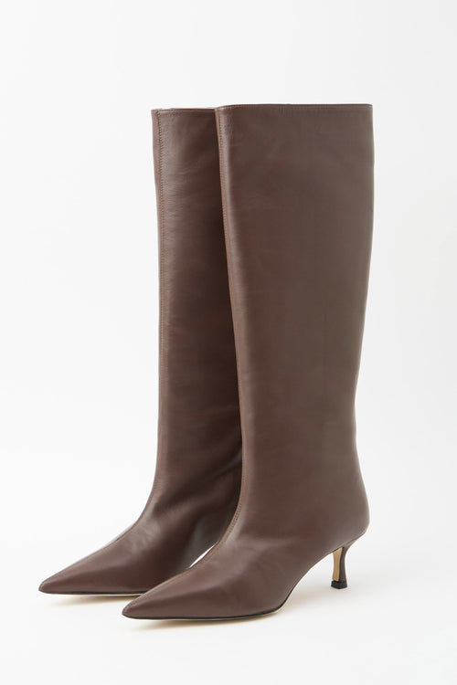 Tre Emme Stivale Cacao Donna - 2