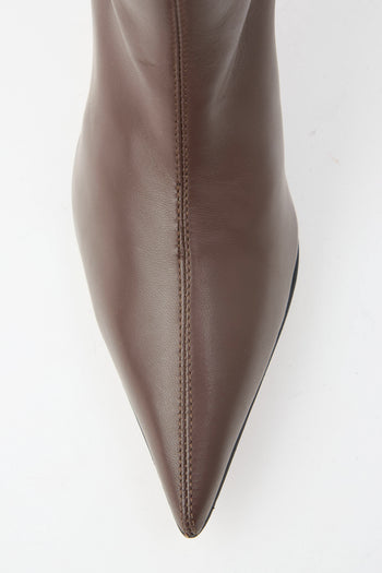 Tre Emme Stivale Cacao Donna - 3
