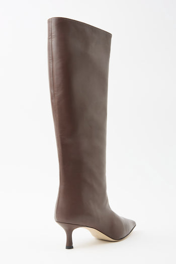 Tre Emme Stivale Cacao Donna - 4