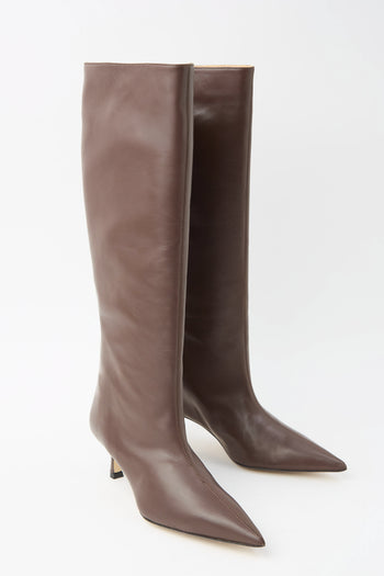 Tre Emme Stivale Cacao Donna - 5