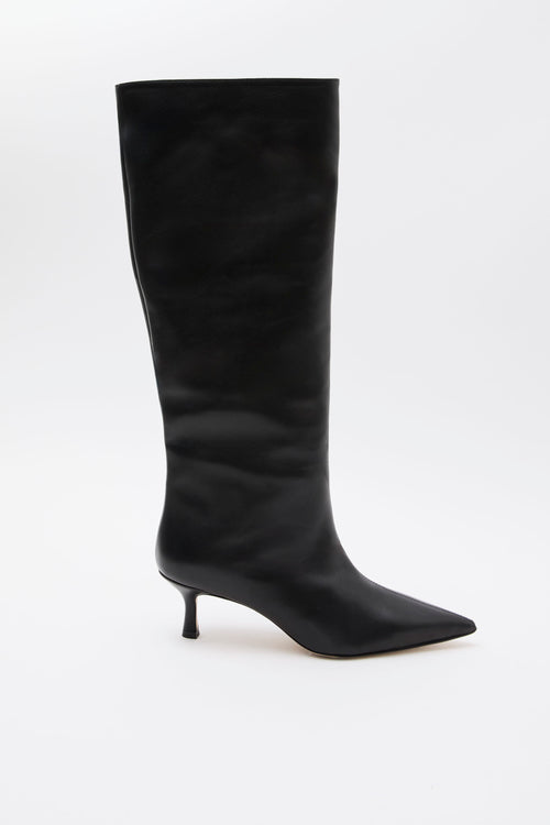 Tre Emme Stivale Nero Donna - 1