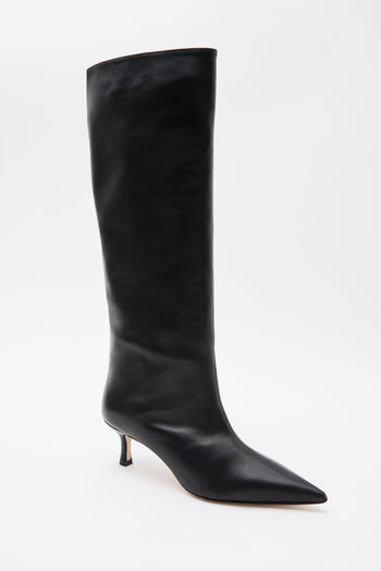 Tre Emme Stivale Nero Donna - 3