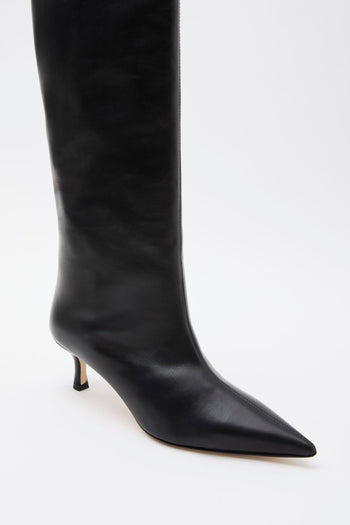 Tre Emme Stivale Nero Donna - 4