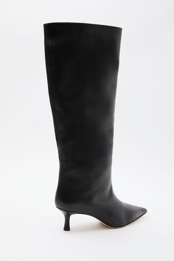 Tre Emme Stivale Nero Donna - 5