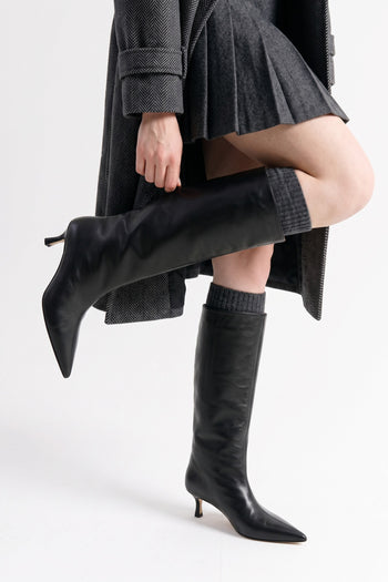 Tre Emme Stivale Nero Donna - 8
