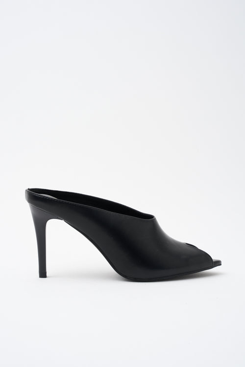 Tre Emme Slingback Black Noir Donna - 1