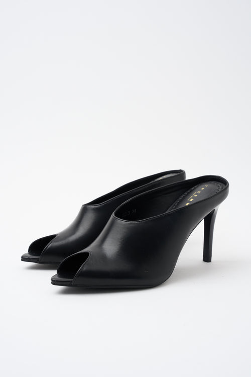 Tre Emme Slingback Black Noir Donna - 2