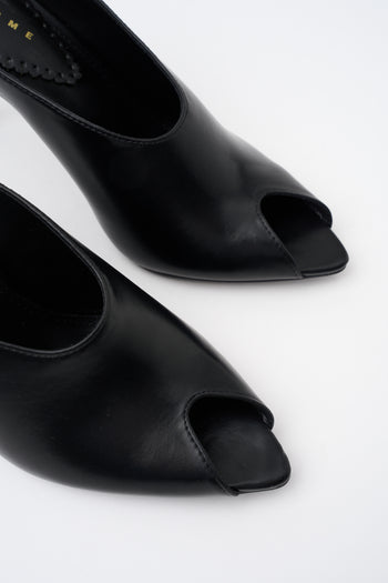 Tre Emme Slingback Black Noir Donna - 3