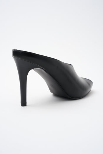 Tre Emme Slingback Black Noir Donna - 4