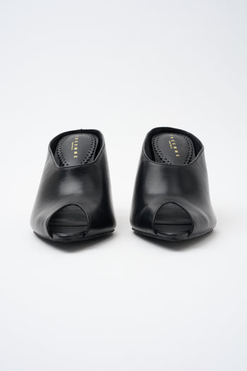 Tre Emme Slingback Black Noir Donna - 5