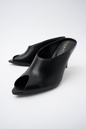 Tre Emme Slingback Black Noir Donna - 6