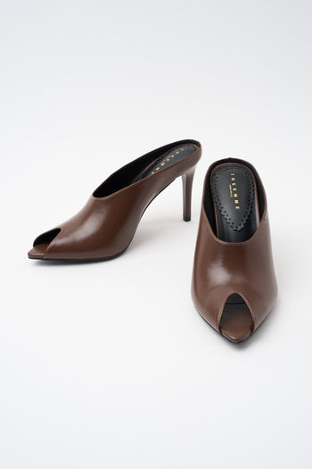Tre Emme Slingback Brown Donna - 3