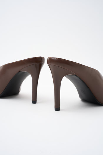 Tre Emme Slingback Brown Donna - 5