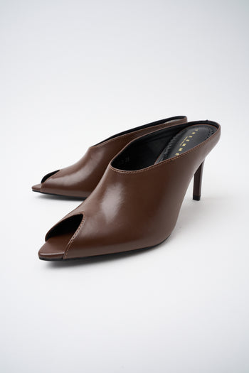 Tre Emme Slingback Brown Donna - 6
