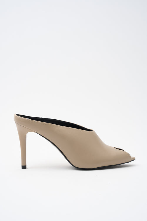 Tre Emme Slingback Khaki Donna - 1