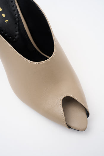 Tre Emme Slingback Khaki Donna - 3