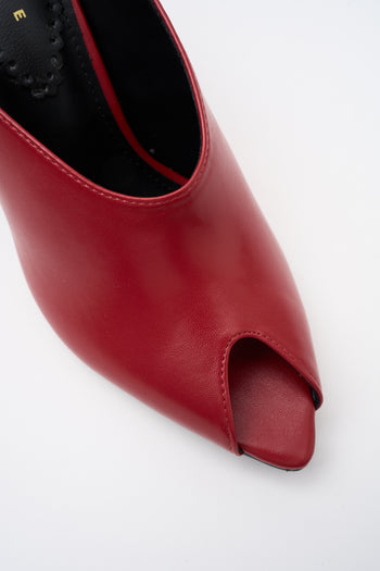 Tre Emme Slingback Red Donna - 3