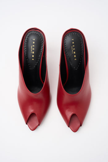 Tre Emme Slingback Red Donna - 4