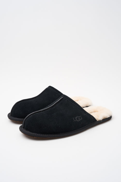 Ugg Ciabatta Black Uomo - 2