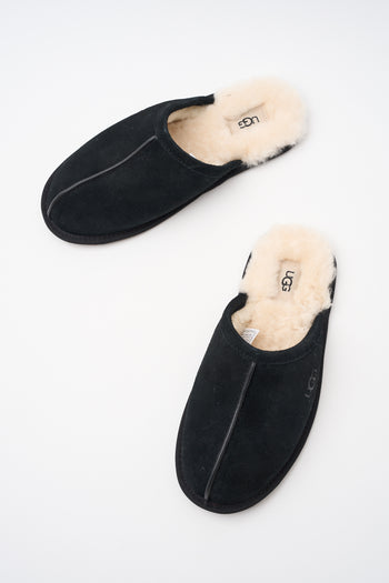 Ugg Ciabatta Black Uomo - 3