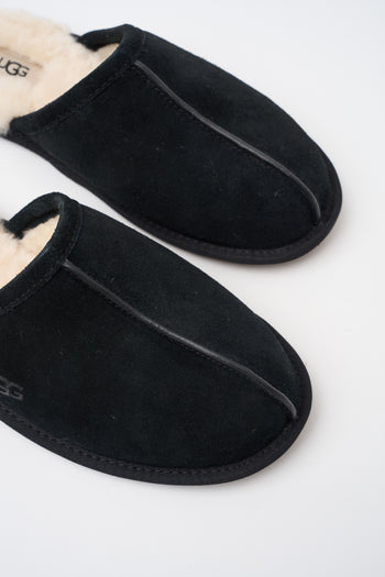 Ugg Ciabatta Black Uomo - 4