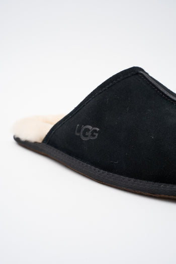 Ugg Ciabatta Black Uomo - 5