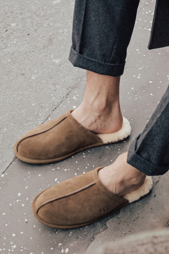 Ugg Ciabatta Light Bronze Uomo - 9