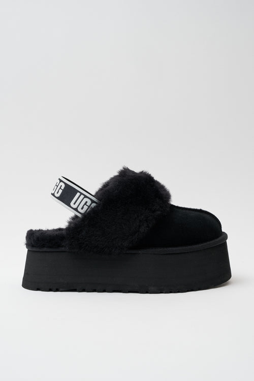 Ugg Ciabatta Black Donna - 1