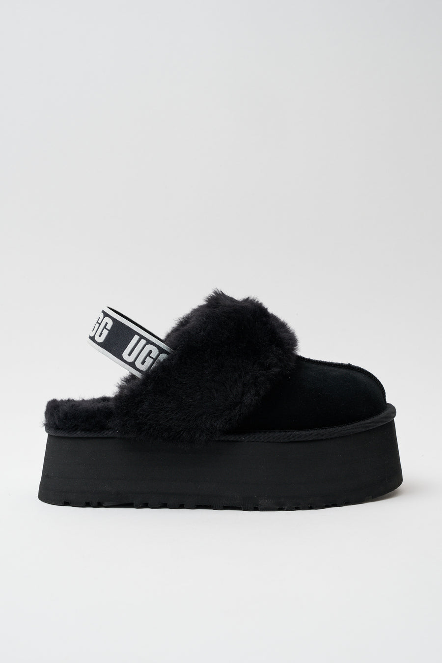 Ugg Ciabatta Black Donna