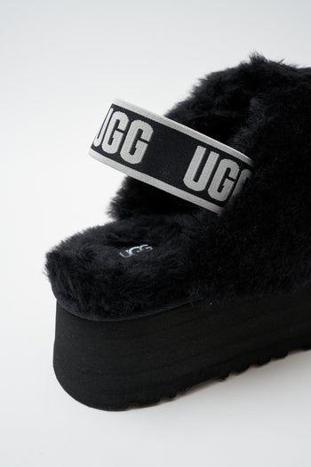 Ugg Ciabatta Black Donna - 4