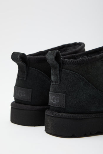 Ugg Stivaletto Black Donna - 4
