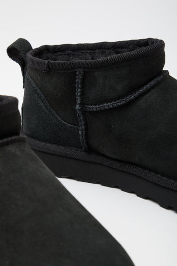 Ugg Stivaletto Black Donna - 7