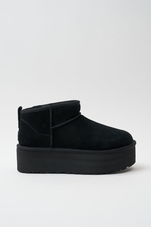 Ugg Stivale Black Donna - 1