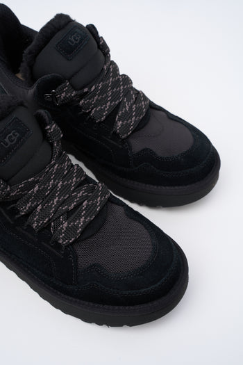 Ugg Sneaker Black Uomo - 4