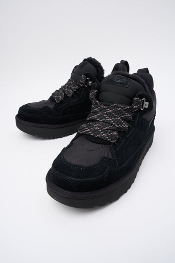 Ugg Sneaker Black Uomo - 6