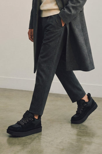 Ugg Sneaker Black Uomo - 8