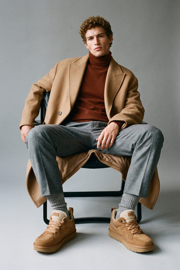 Ugg Sneaker Chestnut Uomo - 8