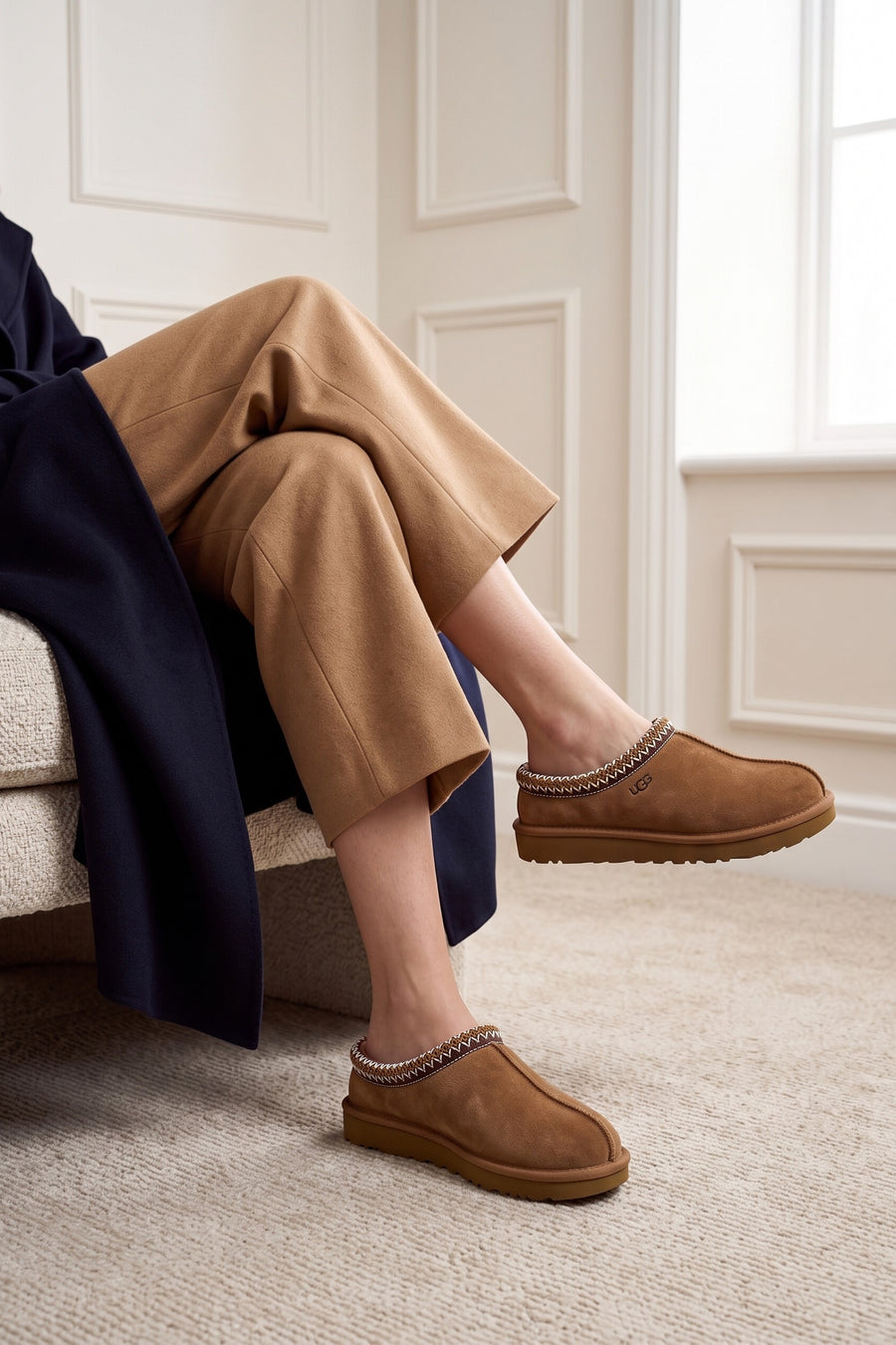 Ugg Ciabatta Chestnut Donna