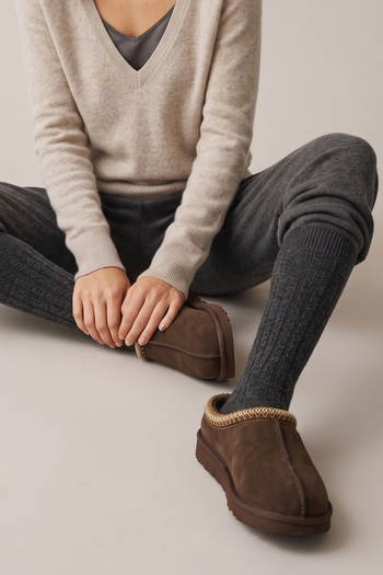 Ugg Ciabatta Dusted Cocoa Donna - 9