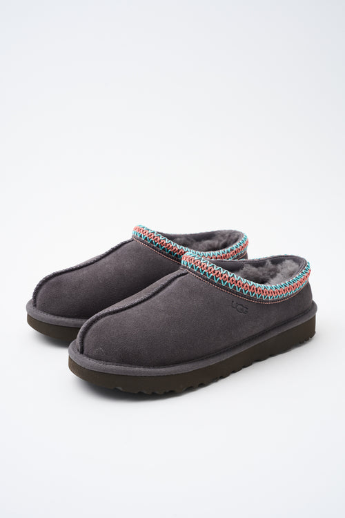Ugg Ciabatta Dark Grey Donna - 2