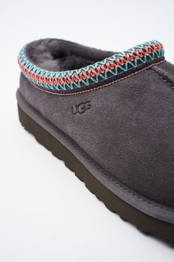 Ugg Ciabatta Dark Grey Donna - 3