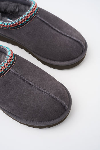 Ugg Ciabatta Dark Grey Donna - 4