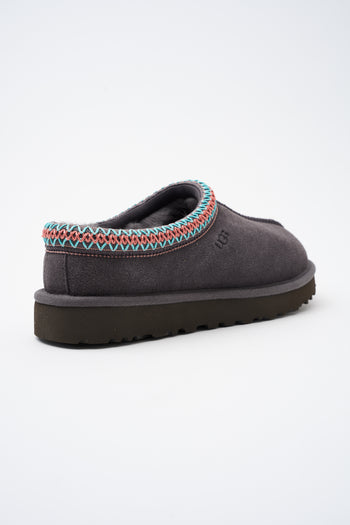 Ugg Ciabatta Dark Grey Donna - 6